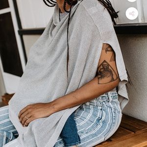 Cocoon by AMMA Nursing Cover Poncho Scarf